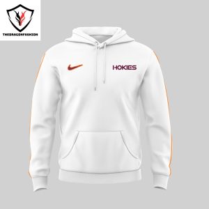 2024 Virginia Tech Hokies Football Hoodie – White