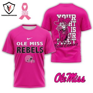 Ole Miss Rebels Hotty Toddy 3D T-Shirt