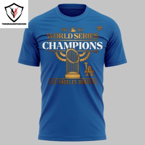 World Series Champions Los Angeles Dodgers 2024 3D T-Shirt