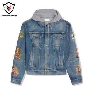 Shakira Signature Hooded Denim Jacket