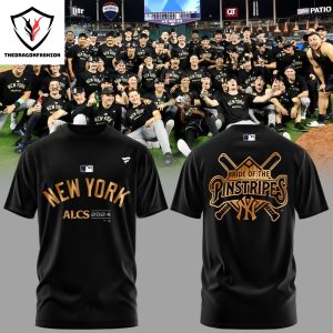 New York Yankees Alcs Bound Pride Of The Pinstripes 3D T-Shirt