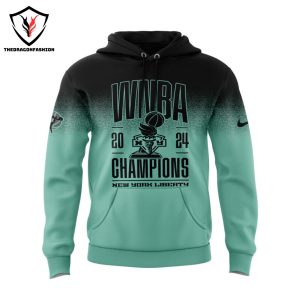 New York Liberty Champions 2024 Design Hoodie