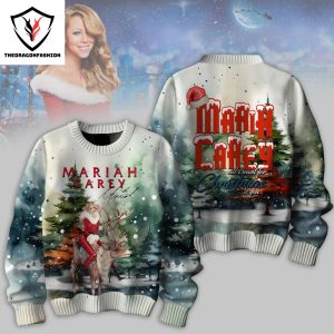 Mariah Carey All I Want For Christmas Is You Sweater