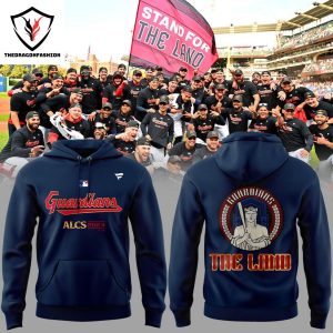 The Land – ALCS 2024 Cleveland Guardians Hoodie – Blue