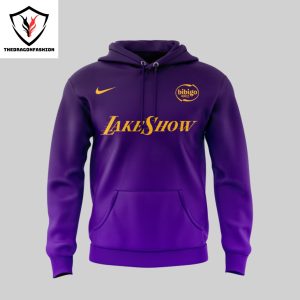 Personalized California Destiny Los Angeles Lakers Show Hoodie