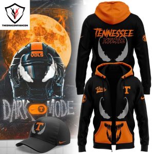 2024 Tennessee Volunteers x Dark Mode Venom The Last Dance Zip Hoodie