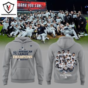 American League Champions 2024 New York Yankees Hoodie