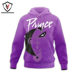 2024 Purple Rain Prince Design Hoodie – Purple