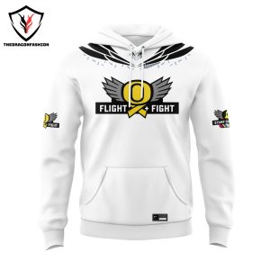 Oregon Ducks – Dregon Flight Flight Hoodie – White