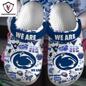 We Are Penn State Nittany Lions Crocs – Blue