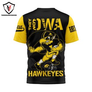 They Iowa Hawkeyes 3D T-Shirt