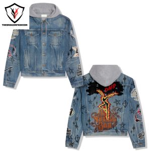 Dave Matthews Band Celebrate We Will  Hooded Denim Jacket