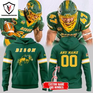 North Dakota State Bison Football 2024 Hoodie