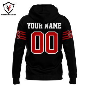 Personalized 2024 Utah Utes Football Team Hoodie – Black