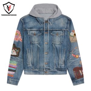 2024 Taylor Swift Hooded Denim Jacket