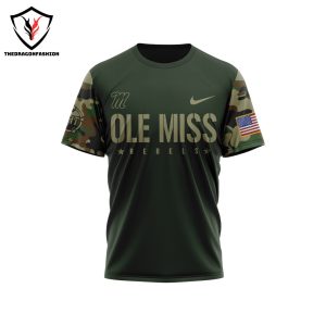 Ole Miss Rebels Hotty Toddy 3D T-Shirt