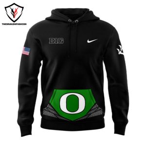 Oregon Ducks Football Game Black 2024 Hoodie