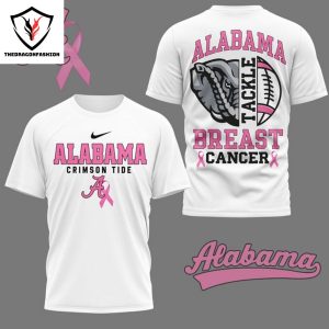 Nebraska Cornhuske Tide Tackle Breast Pink Out 3D T-Shirt – Pink