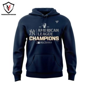 American League Champions 2024 New York Yankees Hoodie – Blue