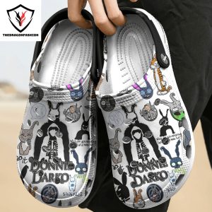 Personalized Donnie Darko Design Crocs