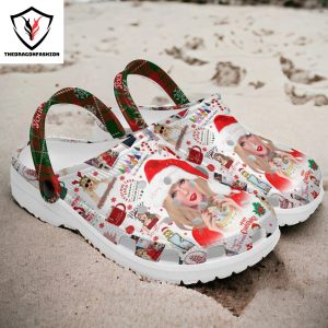 Personalized Taylor Swift Merry Christmas Crocs