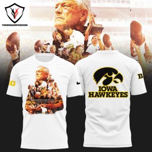 Legend Kirk Ferentz Iowa Hawkeyes Football 3D T-Shirt