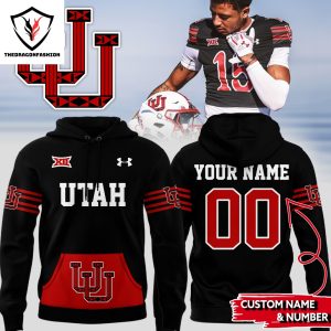 2024 Utah Utes Football Team Hoodie – Red