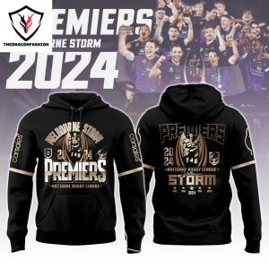 Melbourne Storm 2024 Premers National Rugby League Hoodie