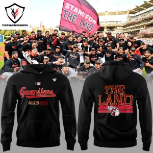 ALCS 2024 Cleveland Guardians – The Land Hoodie