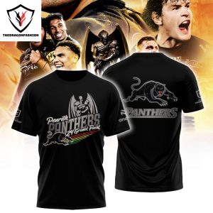 2024 Grand Final Penrith Panthers 3D T-Shirt – Black