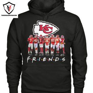 Friends Kansas City Chiefs Signature Unisex T-Shirt