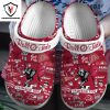 Alabama Crimson Tide – Roll Tide White Crocs