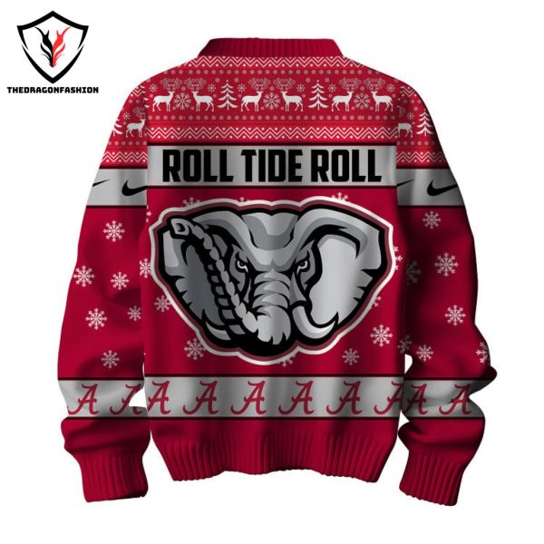 Alabama Crimson Tide – Roll Tide Roll Grinch Sweater