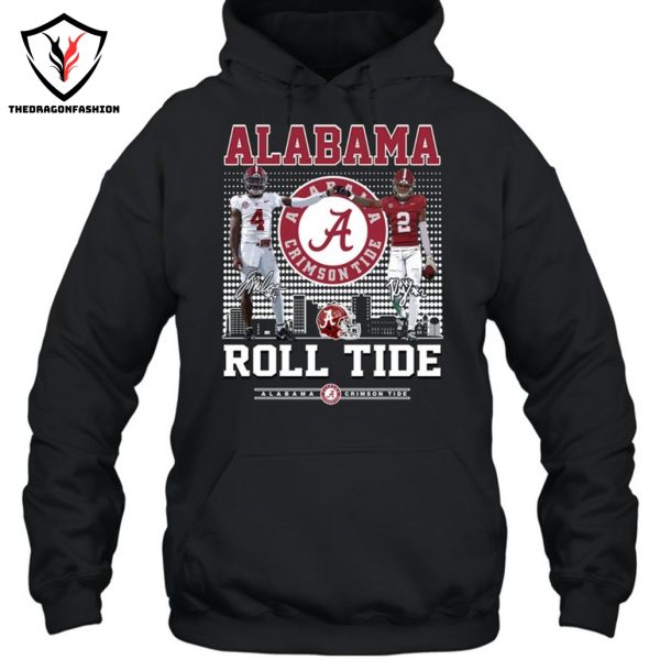 Alabama Crimson Tide – Roll Tide Signature Unisex T-Shirt