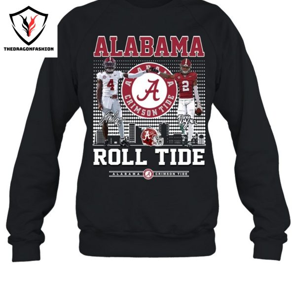 Alabama Crimson Tide – Roll Tide Signature Unisex T-Shirt