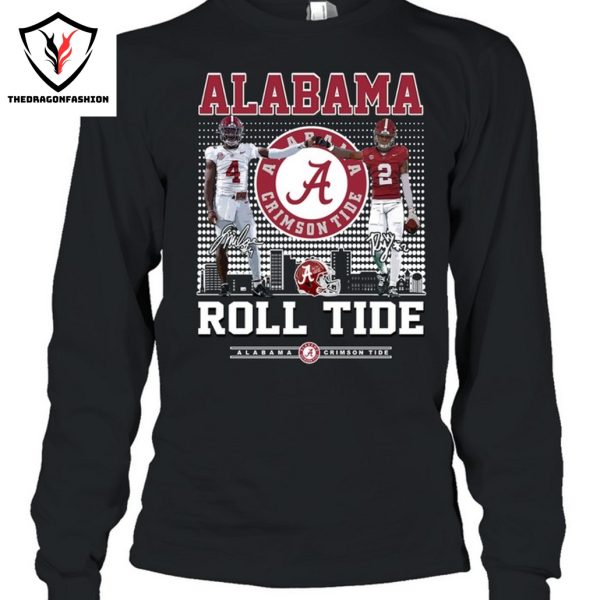 Alabama Crimson Tide – Roll Tide Signature Unisex T-Shirt