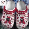 Alabama Crimson Tide – Roll Tide Red Crocs