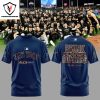 ALCS 2024 Bronx Bombers New York Yankees 3D T-Shirt – Black