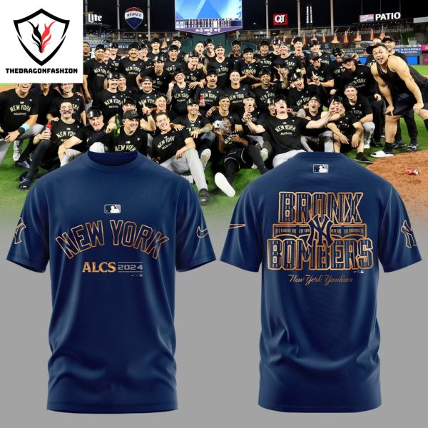 ALCS 2024 Bronx Bombers New York Yankees 3D T-Shirt