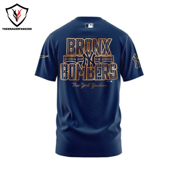 ALCS 2024 Bronx Bombers New York Yankees 3D T-Shirt