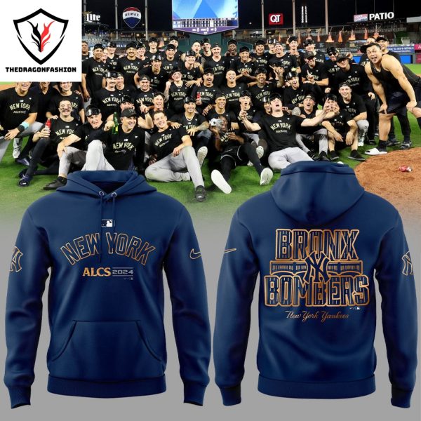 ALCS 2024 Bronx Bombers New York Yankees Hoodie