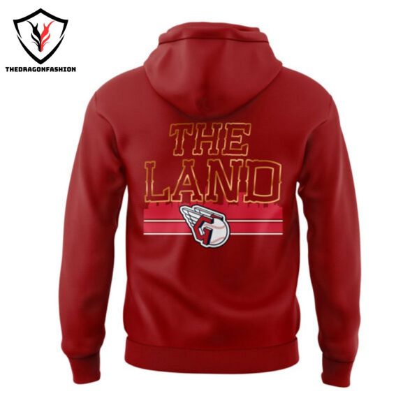 ALCS 2024 Cleveland Guardians – The Land Hoodie – Red