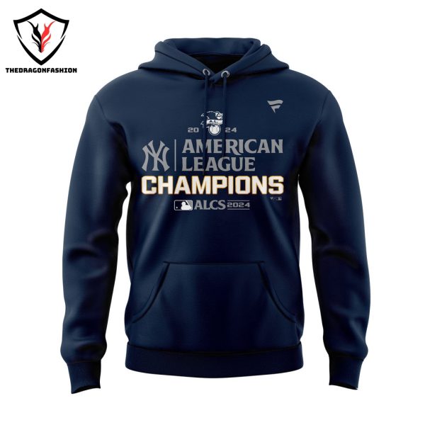 American League Champions 2024 Bronx Bombers New York Yankees Hoodie