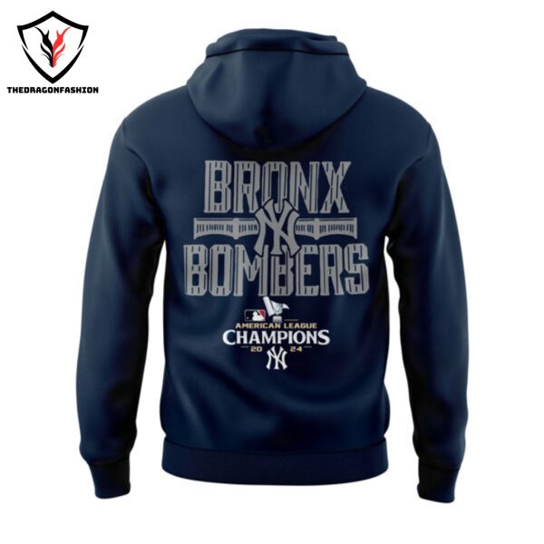 American League Champions 2024 Bronx Bombers New York Yankees Hoodie