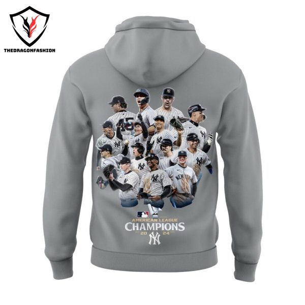 American League Champions 2024 New York Yankees Hoodie