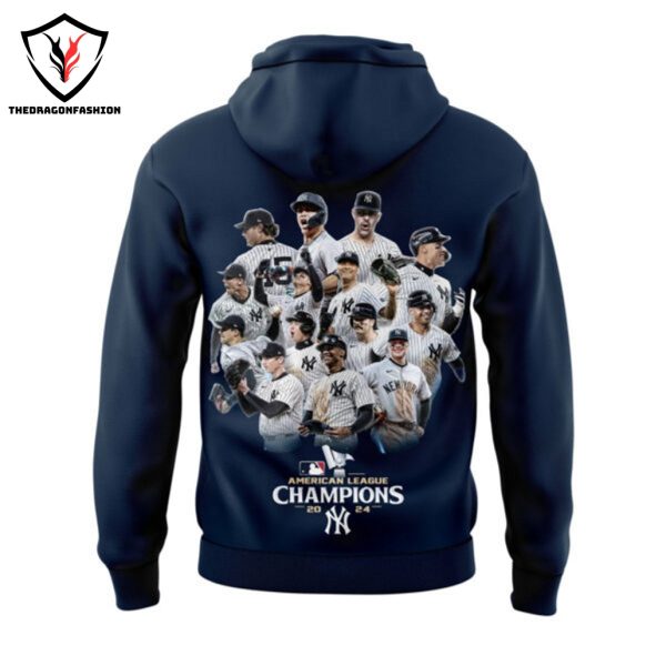 American League Champions 2024 New York Yankees Hoodie – Blue