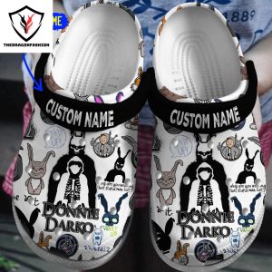 Personalized Donnie Darko Tumbler With Handle And Straw