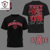 Arkansas State Red Wolves – They Not Like Us 3D T-Shirt – Red