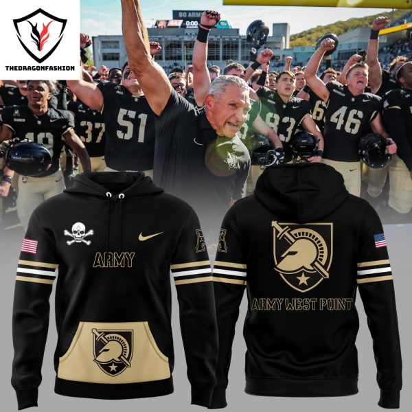 Army Black Knights Football 2024 Army West Point Hoodie