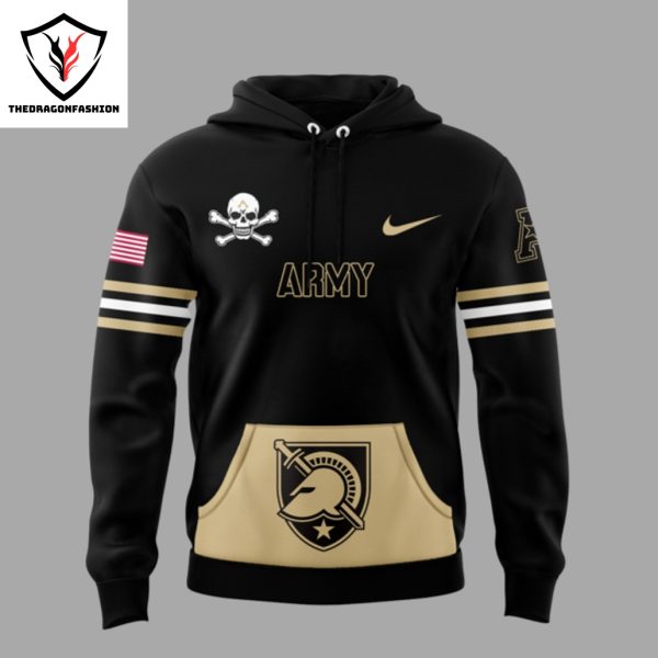 Army Black Knights Football 2024 Army West Point Hoodie